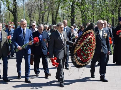 В Шахтах отдали дань уважения мужеству и героизму ликвидаторов аварии на Чернобыльской АЭС