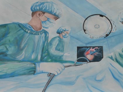 Ростовская АЭС: юные художники Волгодонска подарили медикам и пациентам больниц почти 200 рисунков