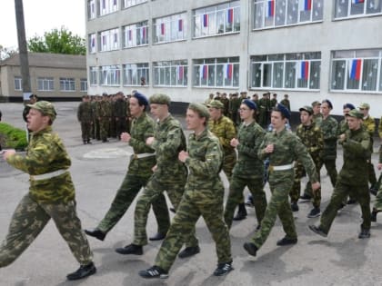 Завершились учебные сборы