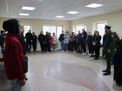 Первые батайские призывники скоро отправятся к местам несения службы