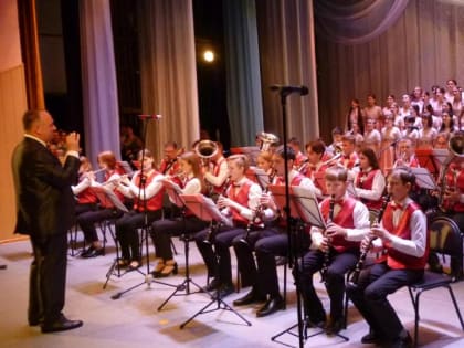 Музыкальные школы Таганрога выступают с концертами