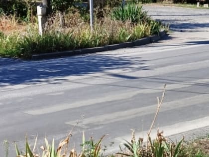 Пешеходный переход на ул. Кузнечной: комментарий администрации