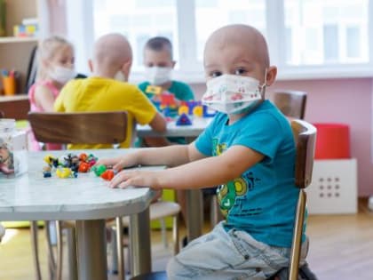 Центр онкологии и гематологии ростовской областной детской клинической больницы отметил свое 30-летие