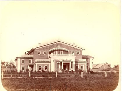 В этот день, 8 ноября, родилась Вера Федоровна Комиссаржевская.