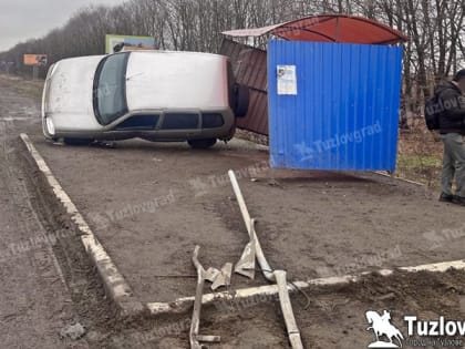 Утреннее ДТП на выезде из Новочеркасска