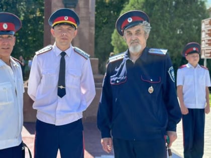 Памятные мероприятия в Новочеркасске в честь Матвея Платова