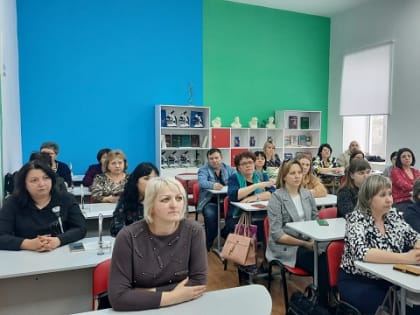 ПРОДОЛЖАЕТСЯ ОБУЧЕНИЕ ОРГАНИЗАТОРОВ ВЫБОРОВ