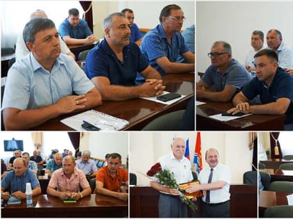 В добрый час, хлеборобы!