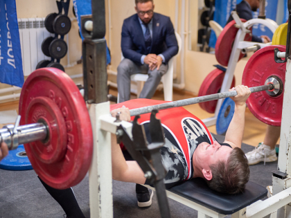 Команда ДГТУ заняла первое место в Кубке и первенстве Ростовской области по пауэрлифтингу