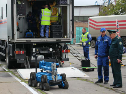В морском порту Таганрога ликвидировали «источник излучения»