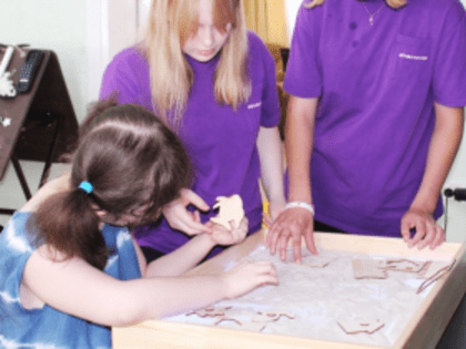 Конкурс песочных картин «Мы рисуем мир»