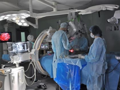 Цифровую хирургию начали использовать в Ростовском онкоцентре при лечении позвоночника