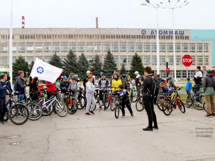 Велопробег в  память о волгодонском велосипедисте Александре Гречкине состоялся