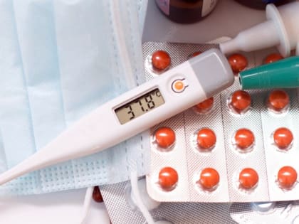 За неделю в Ростовской области более 17 тысяч человек заболели ОРВИ