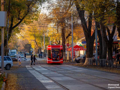 Завтра в Таганроге в движении трамваев будет перерыв