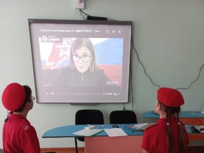 Учились юнкоры-юнармейцы