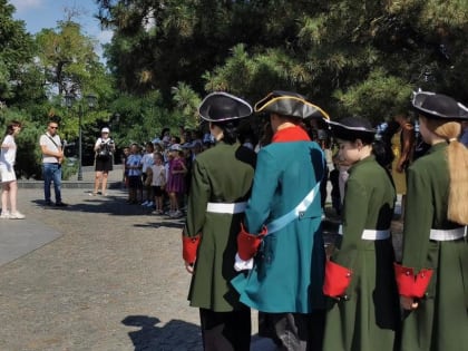 Иммерсивную экскурсию «Мыс Таганий Рог» провели для школьников