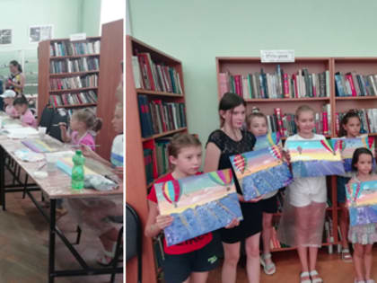 Мастер-класс по рисованию для детей больных диабетом Заседание клуба Диабет