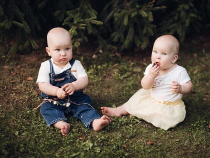 Хорошее начало. На 11 января в Волгодонске зарегистрированы уже три двойни