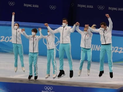 Российская сборная возглавила медальный зачёт на Олимпиаде в Пекине