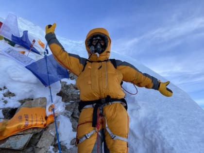 Рекордсменка из Таганрога: вершина Манаслу вместо торта