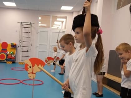 Новые традиции в детском саду «Матвейка»