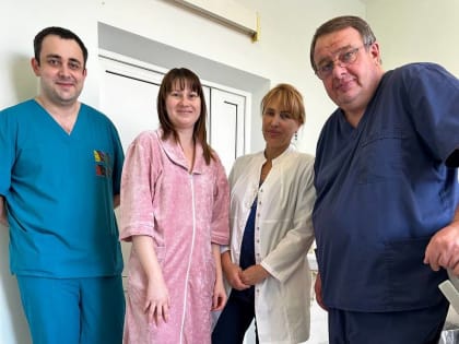 Хирурги РостГМУ удалили пациентке опухоль весом в 3,5 килограмма, которая не позволяла ей зачать и выносить ребенка