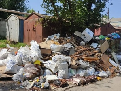 Ещё одну свалку убрали в Новочеркасске после вмешательства прокуратуры