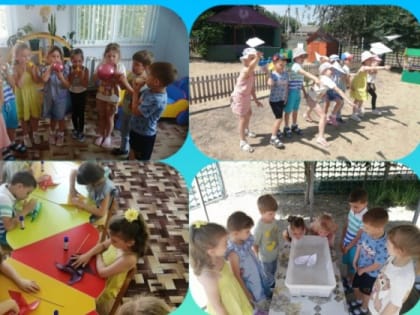 Тематический день «День ветерка» в МБДОУ Детский сад «Тополек»