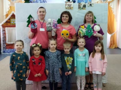 Новогодняя сказка в «Крепыше»