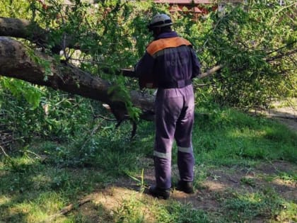 Штормовое предупреждение объявили в Ростовской области из-за ливня и града с 25 июля