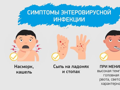 Профилактика энтеровирусной инфекции