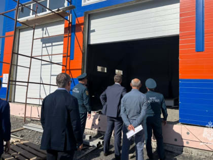 Новое здание ГИМС в Таганроге: открытие намечено на конец года