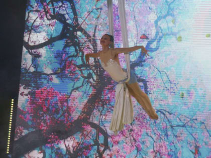 Театр танца «Империя» подарил волгодонцам красочное шоу в ДК «Октябрь»