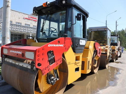 В Таганроге начался ремонт дороги по улице Большой Бульварной