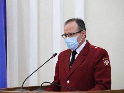 Главный санитарный врач Ростовской области Евгений Ковалёв призвал носить маски