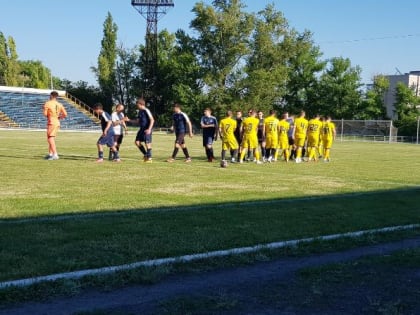 ФК «Новошахтинск» потерпел третье поражение подряд