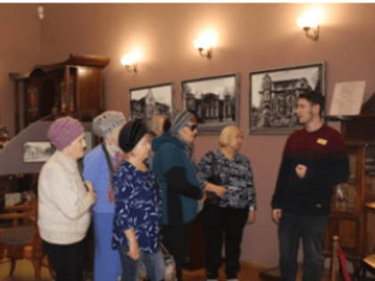 Декада инвалидов: экскурсия в музей Таганрога