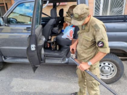 Около 20 охотничьих ружей из Ростовской области переданы военнослужащим в зону СВО