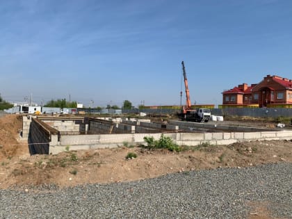 Строительство детской поликлиники