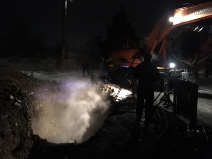 Третья за день авария на теплосетях случилась в Ростове