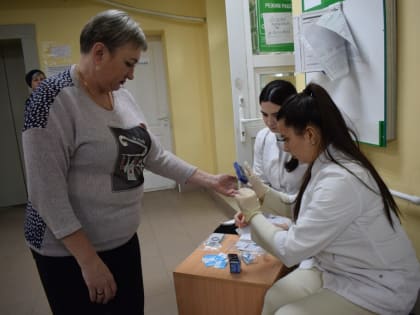 В Сальске побывала группа областных специалистов, занимающихся лечением сахарного диабета