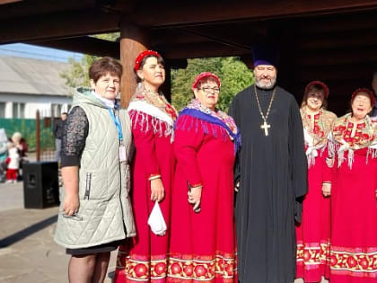 Праздник Покрова Пресвятой Богородицы отметили в поселке Таловый г.Шахты