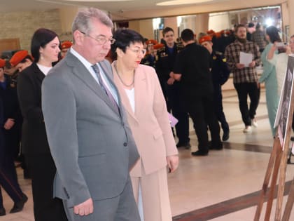 Открылась выставка «Летописцы истории. Спираль времени сквозь объективы фотокамер»