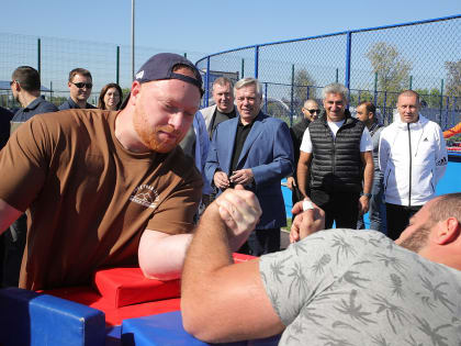 Финал Спартакиады Дона проходит в Ростове