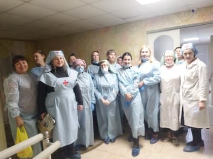 Ростовская епархия помогает эвакуированным жителям Херсонской области