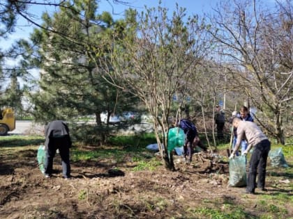 Завтра в трех районах Таганрога пройдут субботники