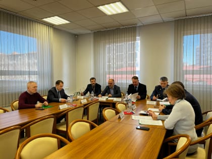 Проведении рабочего совещания по вопросу развития сети исправительных центров