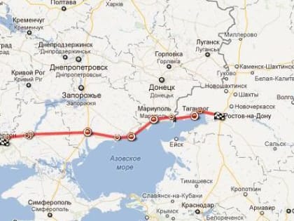 В минстрое заявили о необходимости срочного ремонта дороги "Ростов-Херсон"