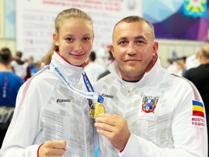 Школьница из Ростова взяла золото на международном турнире по карате